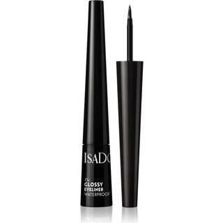 IsaDora Glossy Eyeliner Waterproof 40 Chrome Black 2,5 ml