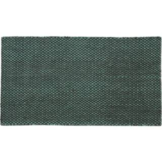 HAY Moiré kelimtæppe 52x95 cm Emerald green