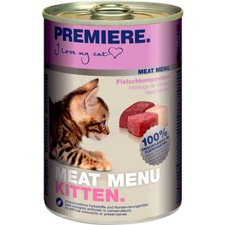 Kitten Meat Menu, dåse kødmix 400 g