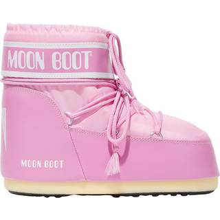 Moon Boot Unisex Icon Low Nylon Pink, 42/44