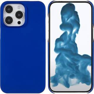 EIDERWOOD iPhone 16 Pro Mat Hårdt Plastik Bagside Cover - Blå