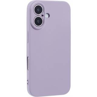EIDERWOOD iPhone 16 Mat Fleksibel Plastik Bagside Cover - Lilla