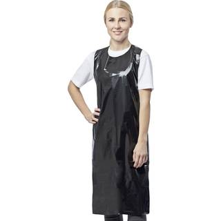 Sort PE forklæde 30 my, 76 x 125 cm, pose 50 stk.