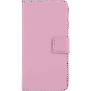 EIDERWOOD iPhone 6 Plus / 6 (s) Plus Læder Flip Cover m. Pung - Lyserød