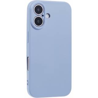 EIDERWOOD iPhone 16 Mat Fleksibel Plastik Bagside Cover - Lavendel