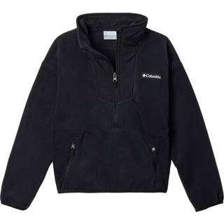 Columbia Kid's Sequoia Grove Half Zip Fleece Fleecesweatere Børn størrelse L farve sort
