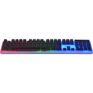 DENVER GKB-232 NORDIC - Gaming Tastatur - Nordisk - Sort