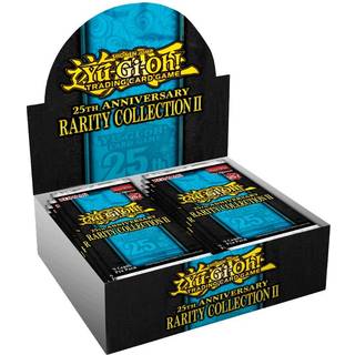 The 25th Anniversary Rarity Collection II - Booster Box Display (24Booster Packs) - Yu-Gi-Oh kort