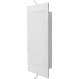 V-Tac 3W LED indbygningspanel - Hul: 8cm x 8cm, Mål: 9cm x 9cm, 230V - Dæmpbar : Ikke dæmpbar, Kulør : Neutral