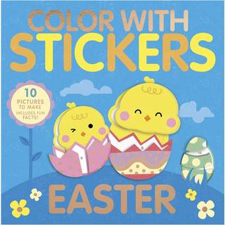 Color With Stickers: Easter