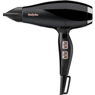 BaByliss Air Power Pro 2300 Hair Dryer Black - 1 pcs