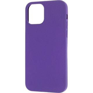 EIDERWOOD iPhone 12 Pro Max Fleksibelt Plastik Bagside Cover - Lilla