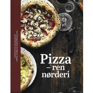 Pizza - Ren Nørderi, Bog