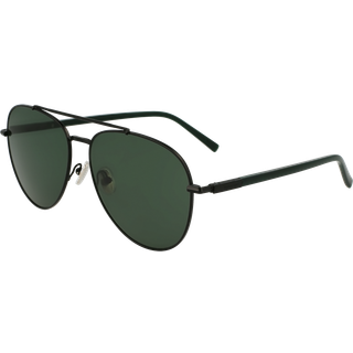 Ferragamo Mand SF316S 002 Solbriller Metal Sort Pilot Normal
