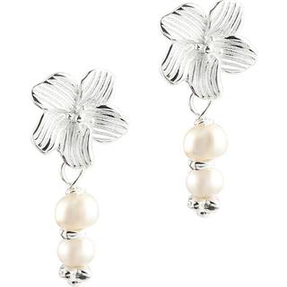 JASMIN PEARL EARSTUD | SILVER