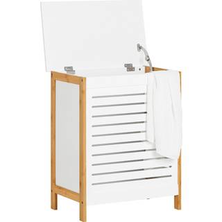 SoBuy Hylde til vaskemaskine, Vaskemaskineskab FSS66-WN