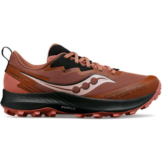 SAUCONY Saucony | Peregrine 14 GTX Brown sneakers Brown - Størrelse: 36 - CLOVE/BLACK - Brown - 36