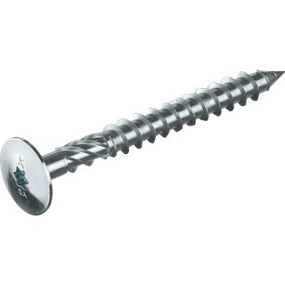 Hardie VL træskrue 4,2x40 250stk/pk A2 blank 5300309  ca. 10stk/m2
