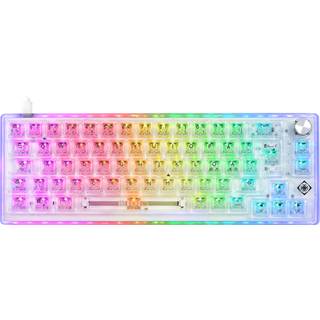 Deltaco Gaming DK460 RGB 65% Hotswap Mekanisk Tastatur [KTT Red]