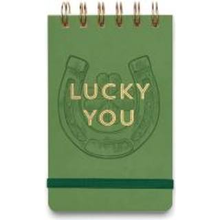 Designworks Ink Notepad - Lucky You - Notesbog
