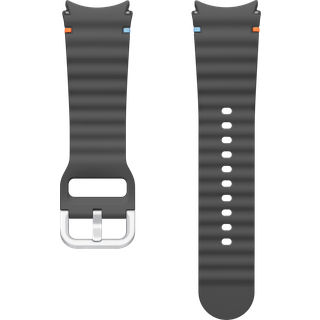 Samsung Galaxy Watch7 Sport Band (S/M) - Dark Grey