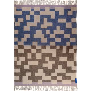Mette Ditmer Maze Plaid Chocolate