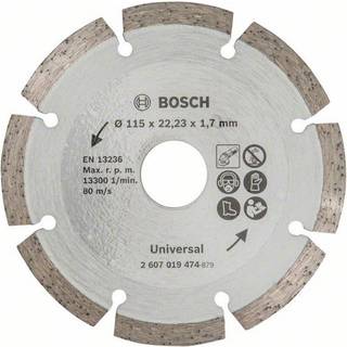 Bosch Diamantskæreskive til byggematerialer, Ø 115 mm