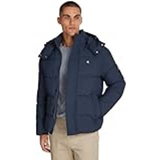 Calvin Klein Jeans Blue Polyamide Jacket