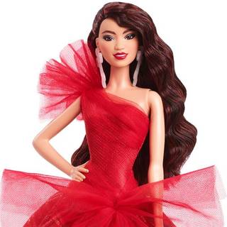 Barbie 2024 Holiday Barbie Dolls sæsonbestemt samler legetøj Barbie Signatur
