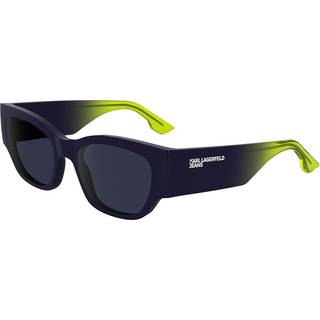 Karl Lagerfeld Unisex KLJ6168S 501 Solbriller Bio-injekt Violet Normal
