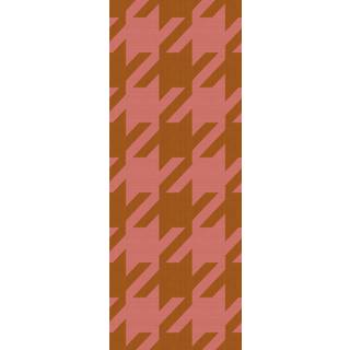 Check Twigh - Terracotta Pink