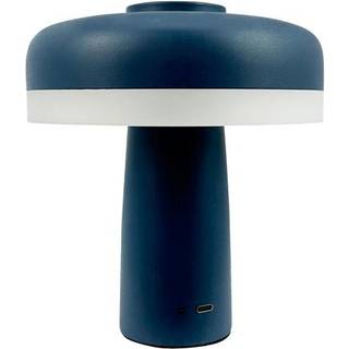 Porter LED bordlampe / batterilampe, indigo blå