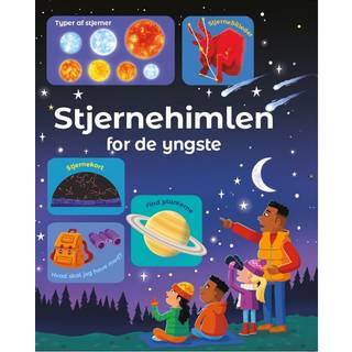 Stjernehimlen for de yngste - Børnebog