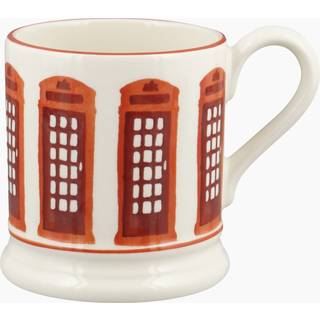 Emma Bridgewater Emma Bridgewater Cream Telephone Box 1/2 Pint Mug