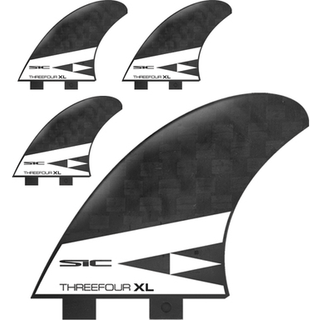 Sic SUP ThreeFour (Quad/Tri) carbon finner