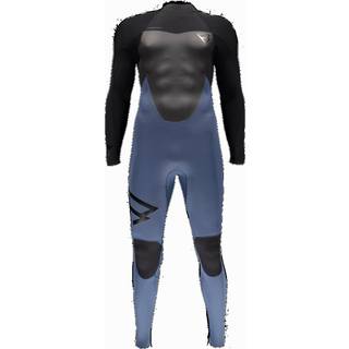 Brunotti Defence 5/4mm Backzip Neopren Våddragt-X-small