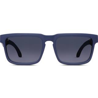Spy HELM 6700000000260 57 Solbriller Mænd Blue - Matte Deep Sea Blue - 57mm