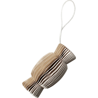 DBKD Paper candy juleophæng Beige