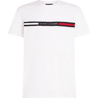 Tommy Hilfiger Logo T Shirt White