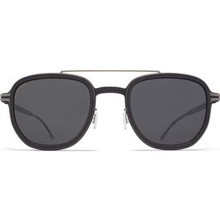 Mykita Alder Polarized 559 48 Solbriller Mænd Grå - Shiny Graphite - 48mm