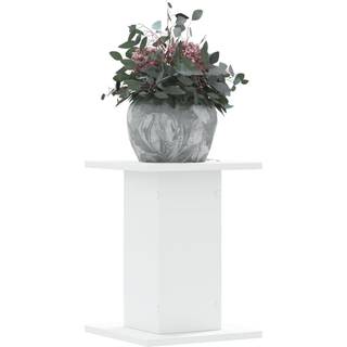 Plantestativer Konstrueret Træ - Hvid / 30 x 30 x 40 cm