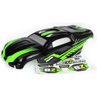 Slyder ST Body (Black/Green)