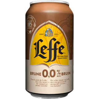 Leffe Brune Alkoholfri 0,0% 33 cl.