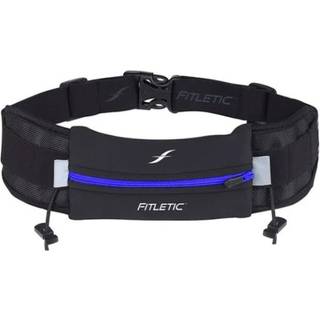 Fitletic Ultimate 1 Løbebælte - Svedafvisende, Plads til Smartphone & GEL, Unisex