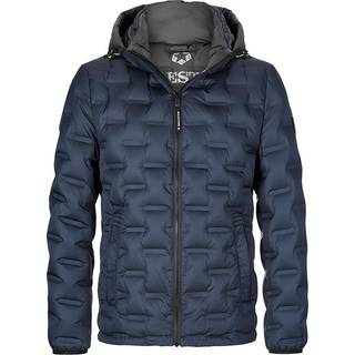 MILESTONE Herren Jacken blau unifarben