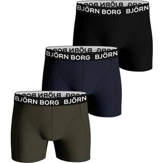 Björn Borg Bamboo Cotton Blend Boxer 3-pack Multi, XL