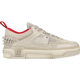 Christian Louboutin Astroloubi leather and suede sneakers - white - EU 42