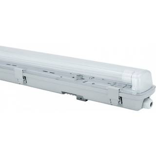 Limea H LED armatur G13 - uden lyskilde, vandtæt, 1x60, 250V, IP65, 710x75x90 mm, grå