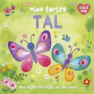 Rør og føl - Mine første tal - Børnebog