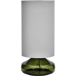 House Doctor Matte Bordlampe Hvid/ - Bordlamper Jern Grøn - 206100404